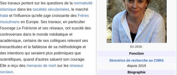 Florence Bergeaud-Blackler