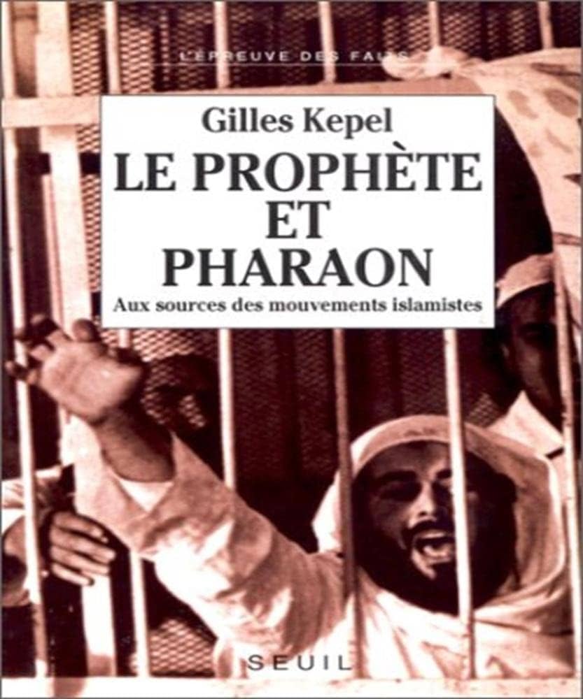 Couverture de Le Prophète et Pharaon
